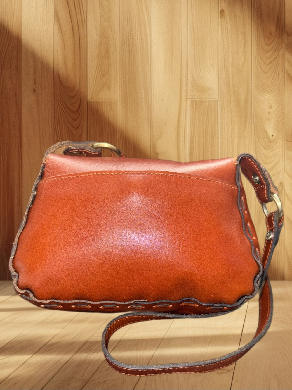 Patricia Nash Micaela Baguette Flap Crossbody Bag - Picture 3 of 10